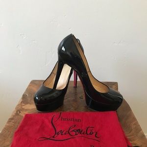 Authentic Christian Louboutin “Bianca”.